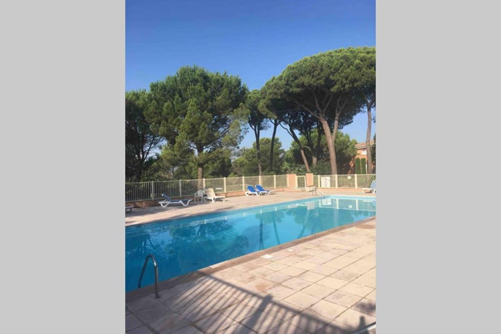 Appart T2 Saint Raphael - Valescure Saint-Raphael (Var) Exterior foto